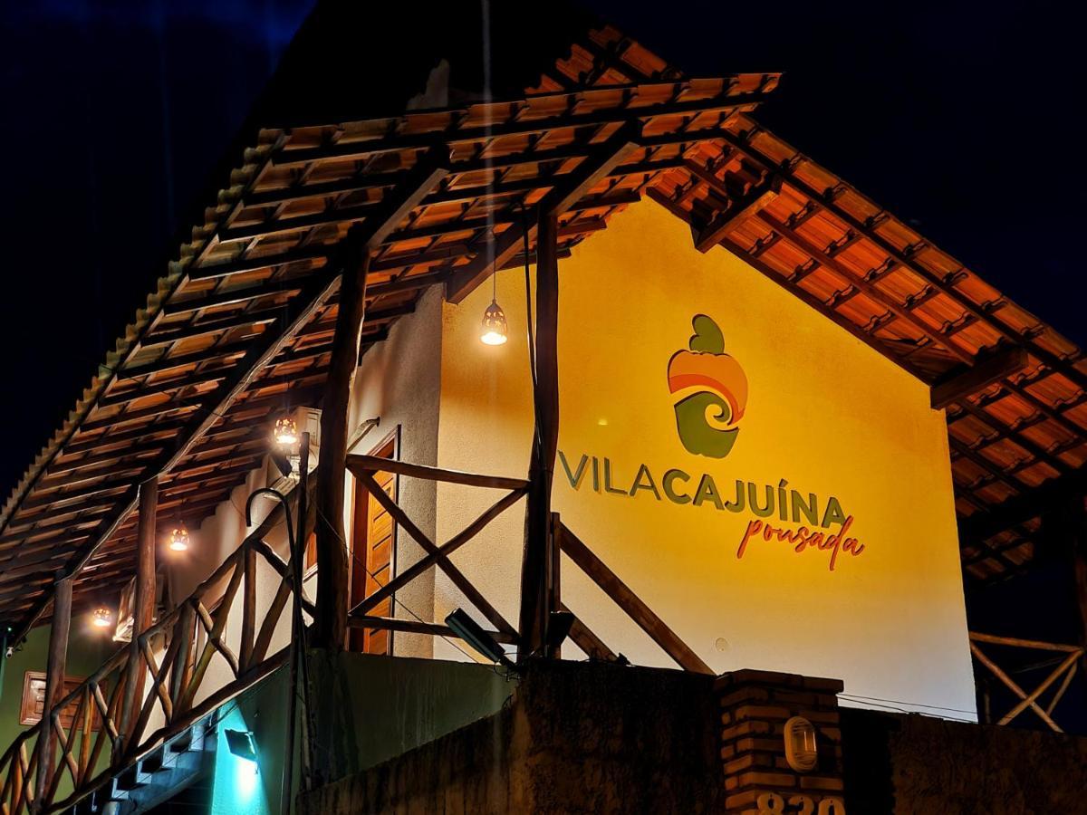 Pousada Vila Cajuina - Парнаиба Экстерьер фото