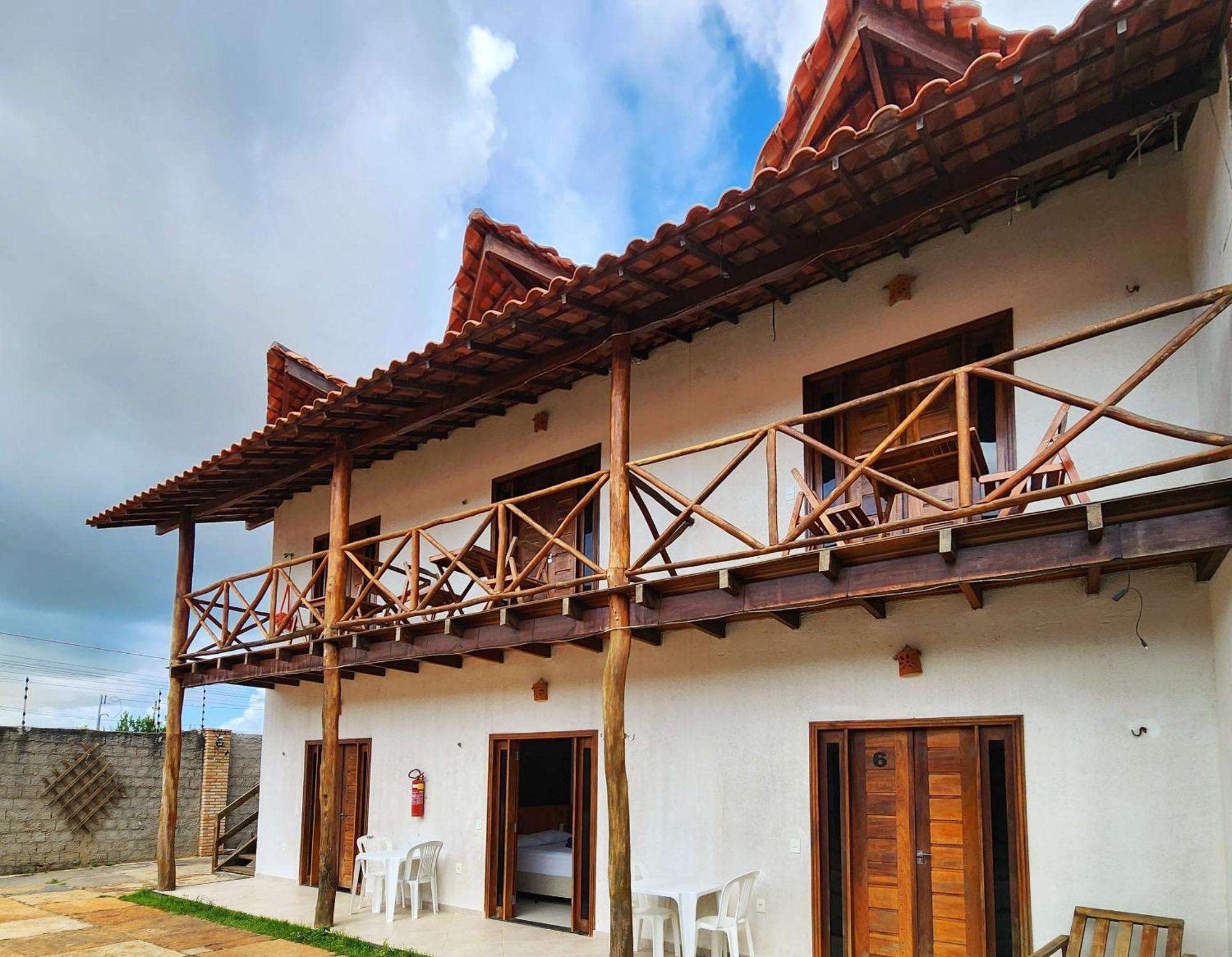 Pousada Vila Cajuina - Парнаиба Экстерьер фото