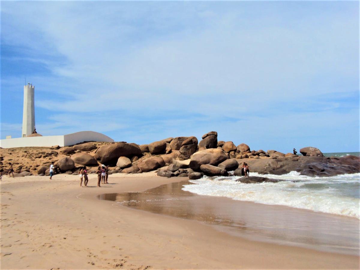 Pousada Vila Cajuina - Парнаиба Экстерьер фото